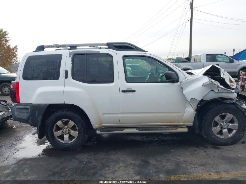 2009 Nissan Xterra S VIN: 5N1AN08W29C511196 Lot: 43669323
