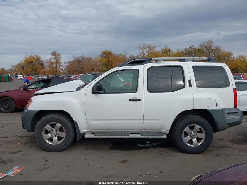 2009 Nissan Xterra S VIN: 5N1AN08W29C511196 Lot: 43669323