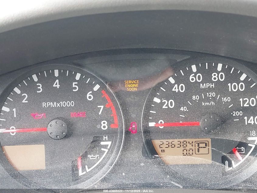 2009 Nissan Xterra S VIN: 5N1AN08W29C511196 Lot: 43669323