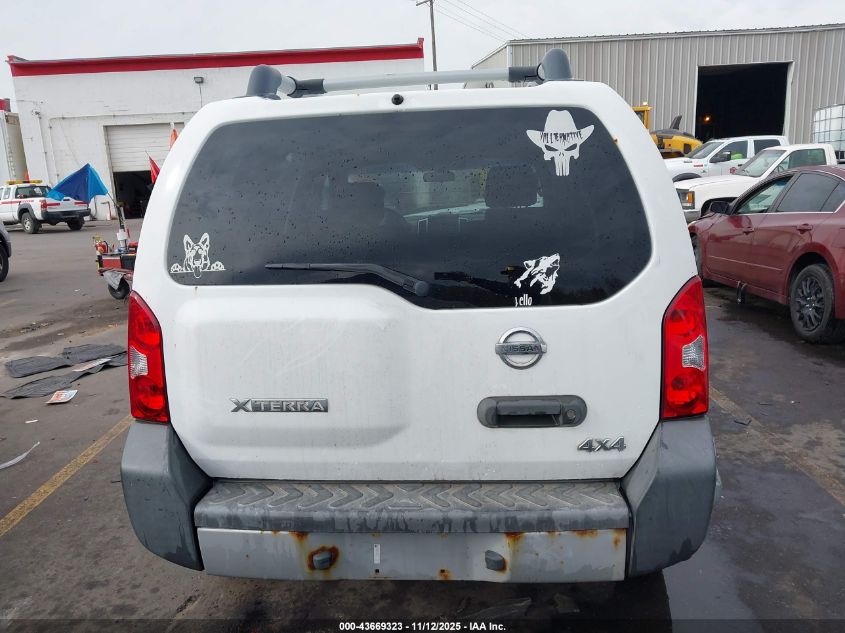 2009 Nissan Xterra S VIN: 5N1AN08W29C511196 Lot: 43669323