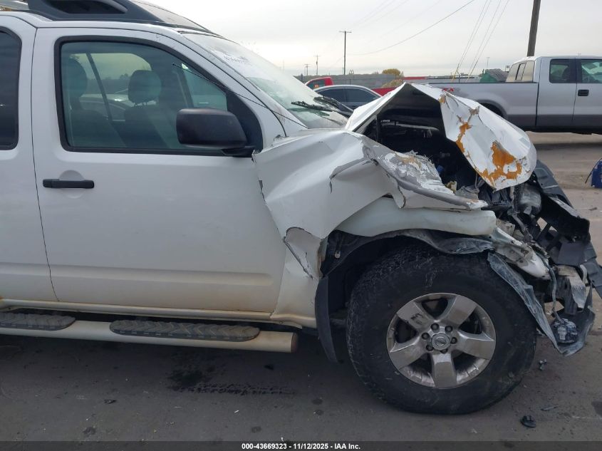 2009 Nissan Xterra S VIN: 5N1AN08W29C511196 Lot: 43669323