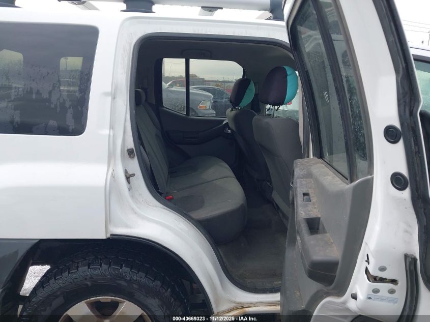 2009 Nissan Xterra S VIN: 5N1AN08W29C511196 Lot: 43669323