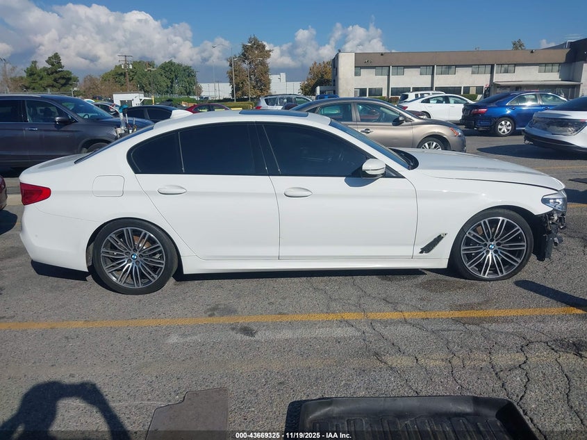 2019 BMW 530I VIN: WBAJA5C55KWW06199 Lot: 43669325