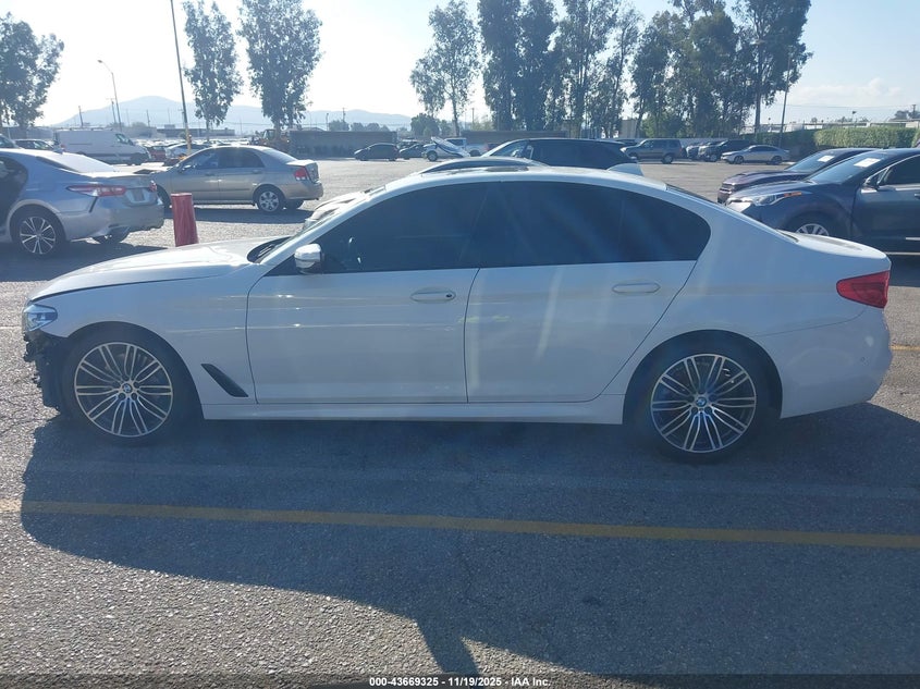 2019 BMW 530I VIN: WBAJA5C55KWW06199 Lot: 43669325
