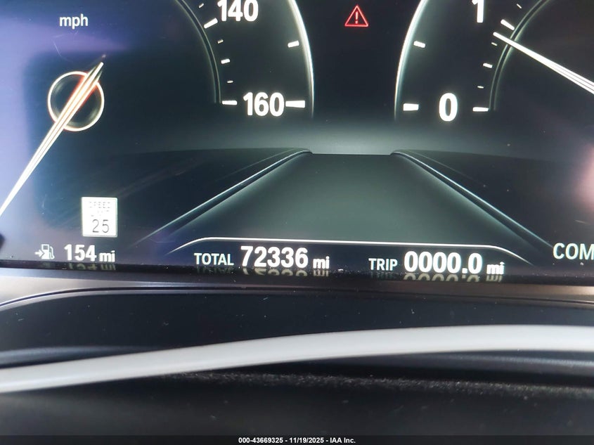 2019 BMW 530I VIN: WBAJA5C55KWW06199 Lot: 43669325