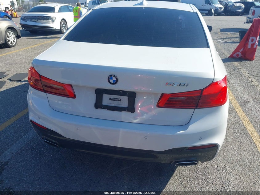 2019 BMW 530I VIN: WBAJA5C55KWW06199 Lot: 43669325