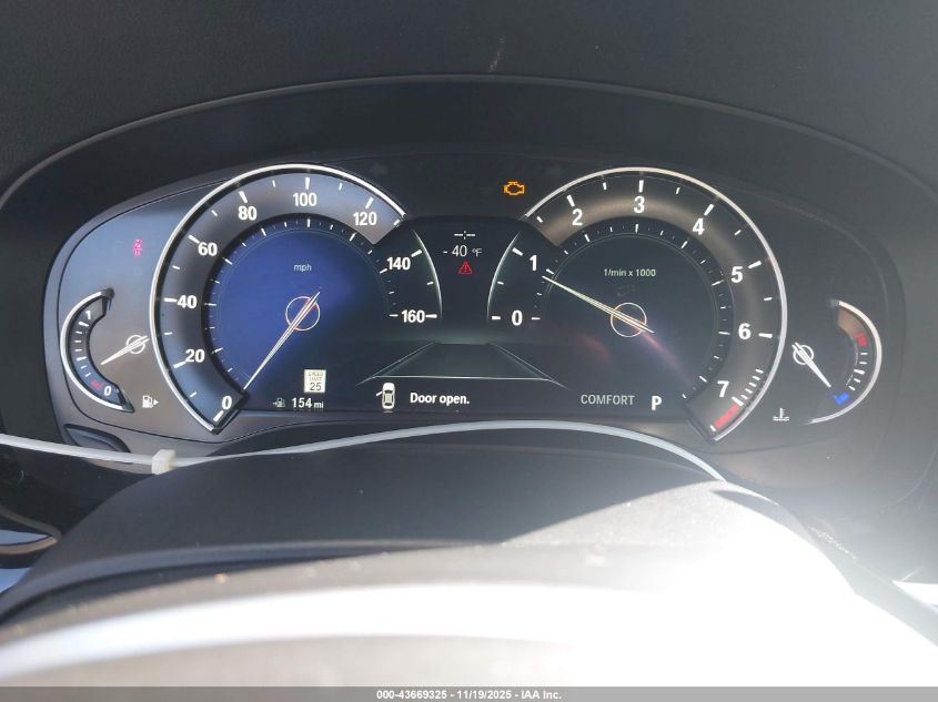 2019 BMW 530I VIN: WBAJA5C55KWW06199 Lot: 43669325