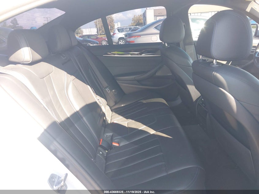 2019 BMW 530I VIN: WBAJA5C55KWW06199 Lot: 43669325