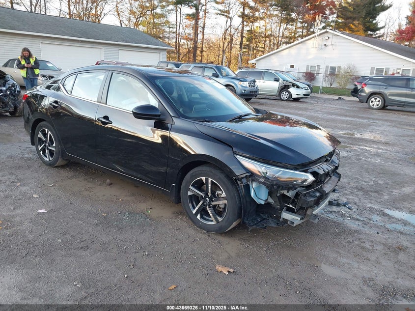 NISSAN SENTRA SV XTRONIC CVT