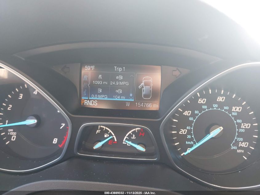 2014 Ford Escape Titanium VIN: 1FMCU9J9XEUE38328 Lot: 43669332