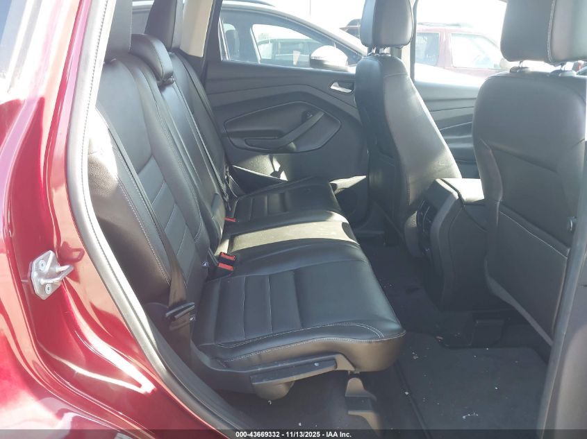 2014 Ford Escape Titanium VIN: 1FMCU9J9XEUE38328 Lot: 43669332