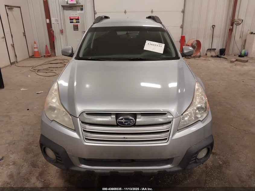 2014 SUBARU OUTBACK 2.5I PREMIUM 4S4BRCCC7E3201661