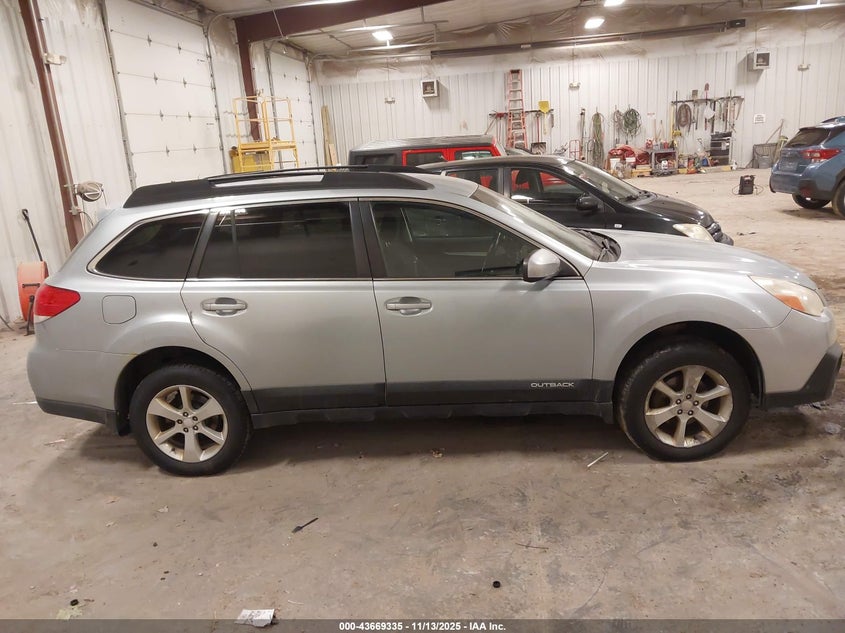2014 SUBARU OUTBACK 2.5I PREMIUM 4S4BRCCC7E3201661