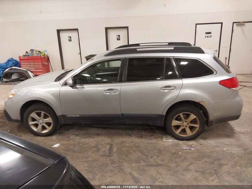 2014 SUBARU OUTBACK 2.5I PREMIUM 4S4BRCCC7E3201661