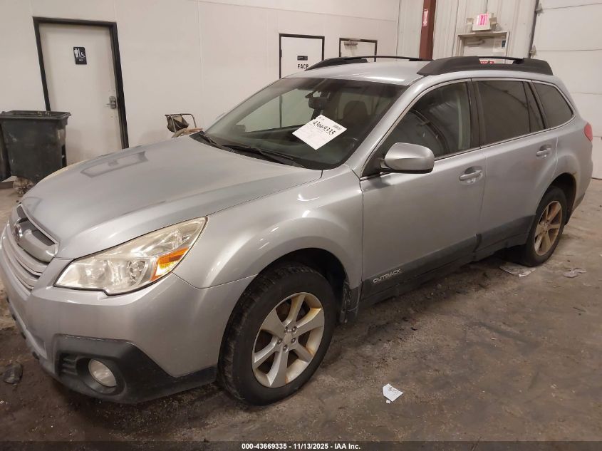 2014 SUBARU OUTBACK 2.5I PREMIUM 4S4BRCCC7E3201661