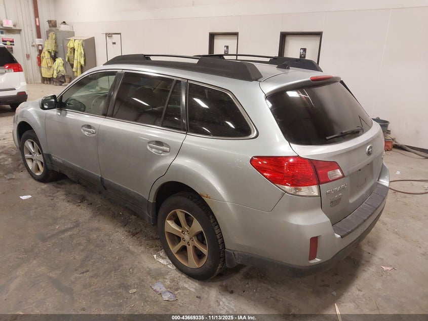 2014 SUBARU OUTBACK 2.5I PREMIUM 4S4BRCCC7E3201661