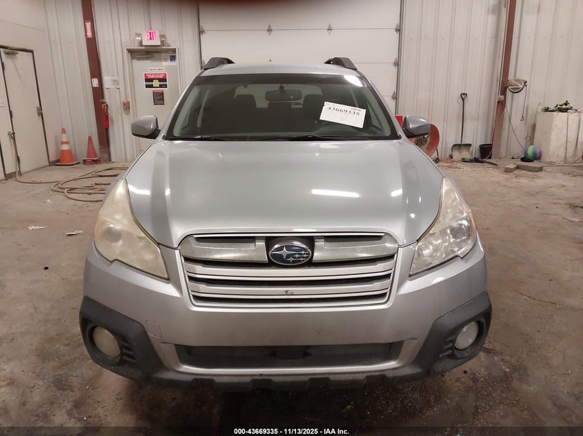 2014 SUBARU OUTBACK 2.5I PREMIUM 4S4BRCCC7E3201661
