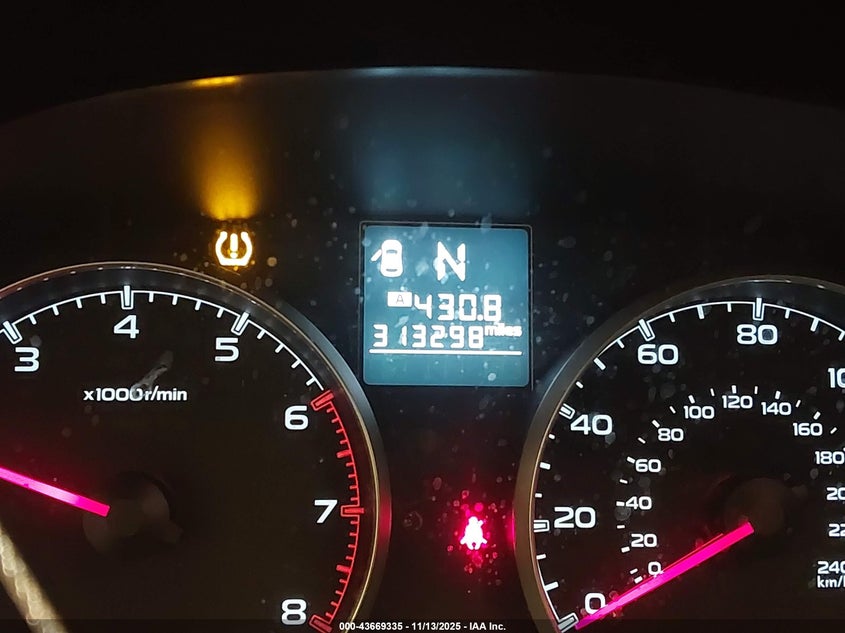 2014 SUBARU OUTBACK 2.5I PREMIUM 4S4BRCCC7E3201661