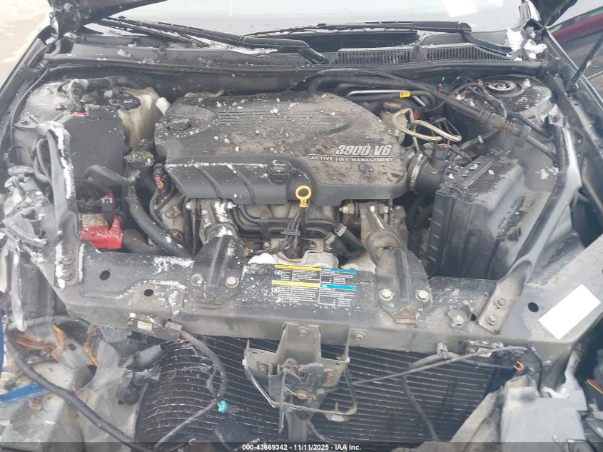 2007 Chevrolet Impala Lt VIN: 2G1WC58R479280175 Lot: 43669342