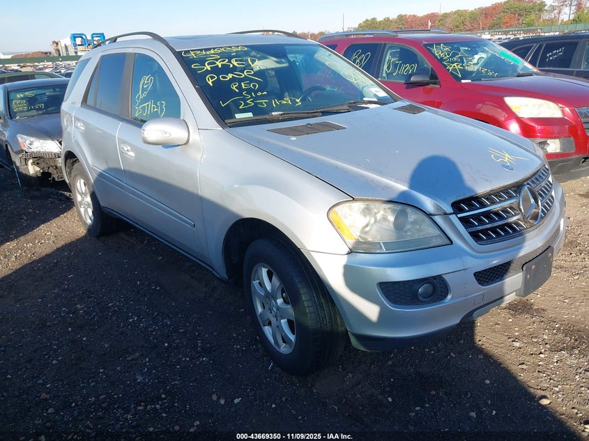 4JGBB86E47A152562 2007 Mercedes-Benz Ml 350 4Matic auction photo 1