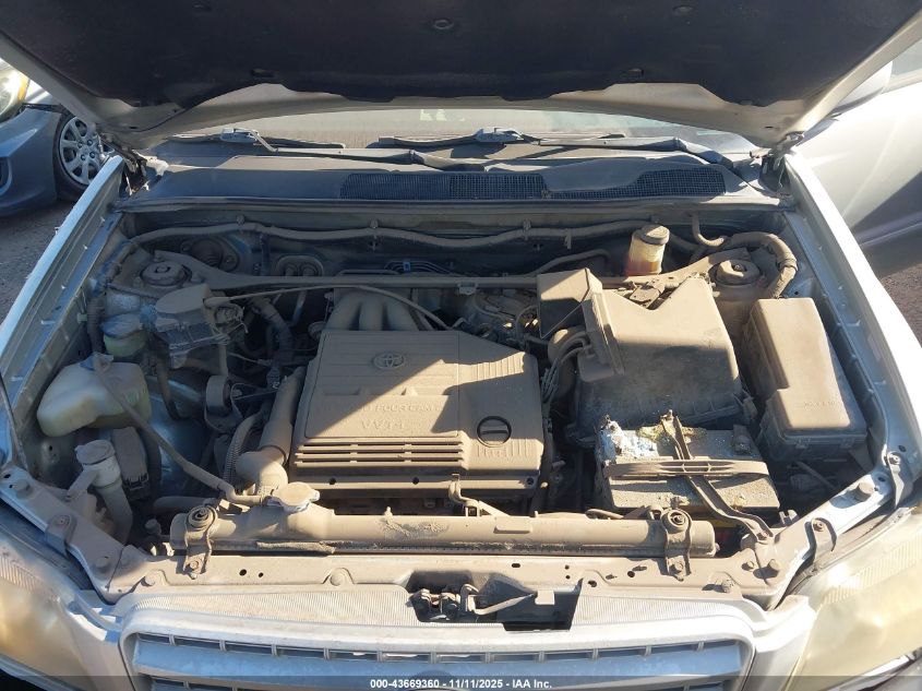 2003 Toyota Highlander V6 VIN: JTEHF21A830111299 Lot: 43669360