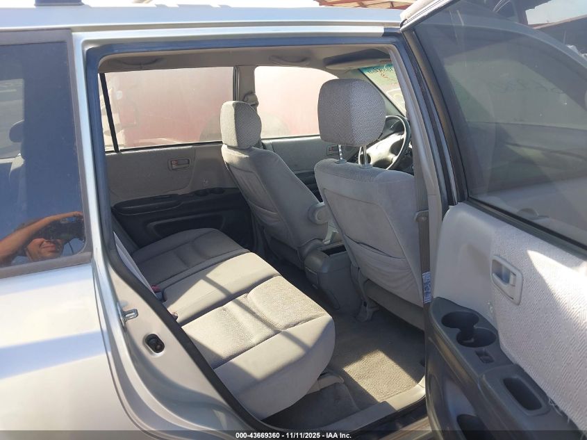 2003 Toyota Highlander V6 VIN: JTEHF21A830111299 Lot: 43669360