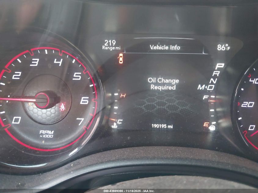 2016 Dodge Charger Se VIN: 2C3CDXBG6GH292137 Lot: 43669366