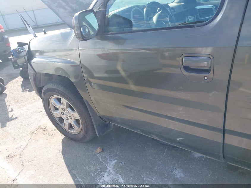 2006 Honda Ridgeline Rtl VIN: 2HJYK16506H523427 Lot: 43669367