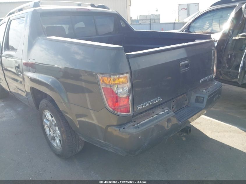 2006 Honda Ridgeline Rtl VIN: 2HJYK16506H523427 Lot: 43669367