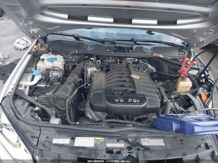 2013 Volkswagen Touareg Vr6 Executive VIN: WVGEF9BP2DD012924 Lot: 43669369