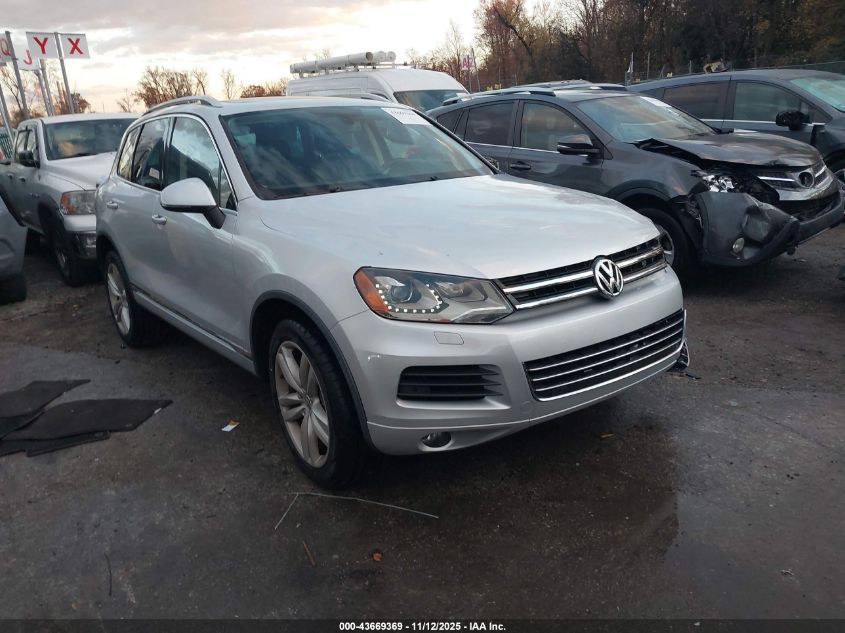 VOLKSWAGEN TOUAREG VR6 EXECUTIVE