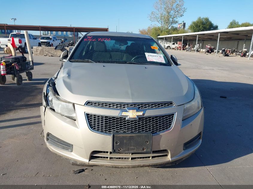 2012 Chevrolet Cruze Eco VIN: 1G1PJ5SC1C7286400 Lot: 43669370