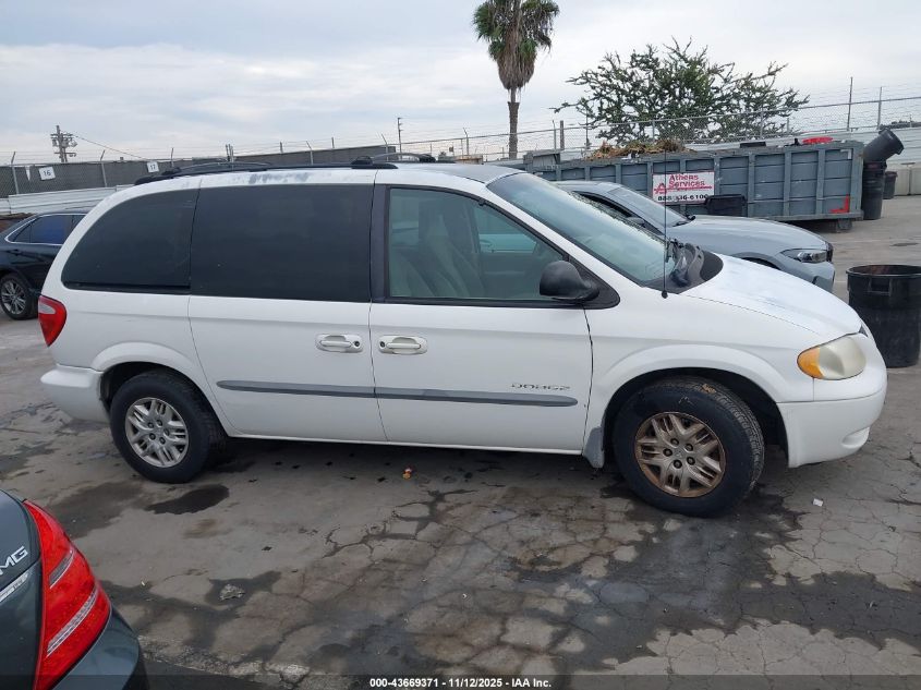 2001 Dodge Caravan Sport VIN: 1B4GP45391B131323 Lot: 43669371