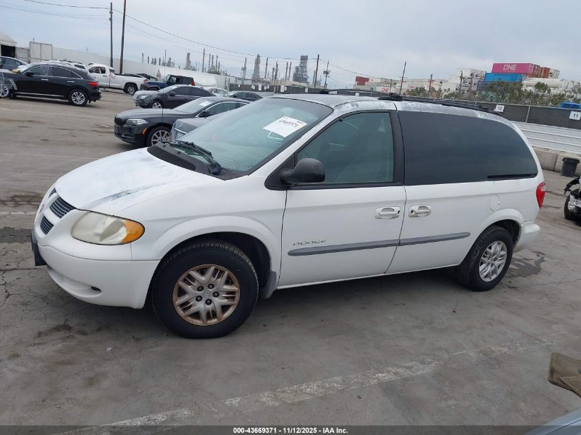 2001 Dodge Caravan Sport VIN: 1B4GP45391B131323 Lot: 43669371