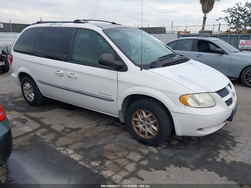 1B4GP45391B131323 DODGE CARAVAN Photo 1