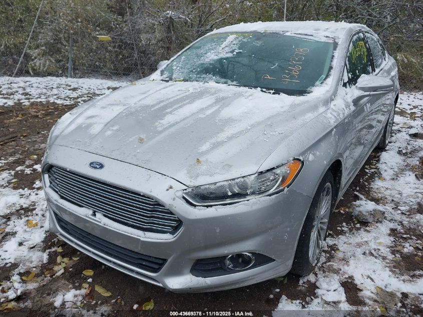 2013 Ford Fusion Se VIN: 3FA6P0H90DR193707 Lot: 43669378