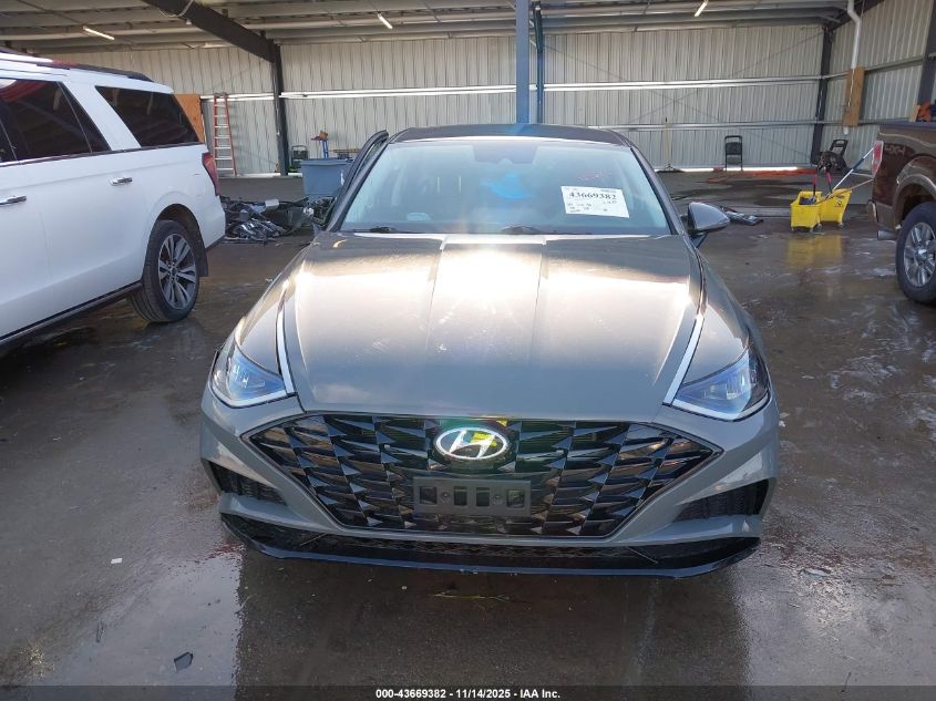 2020 Hyundai Sonata Sel VIN: 5NPEL4JA9LH036532 Lot: 43669382