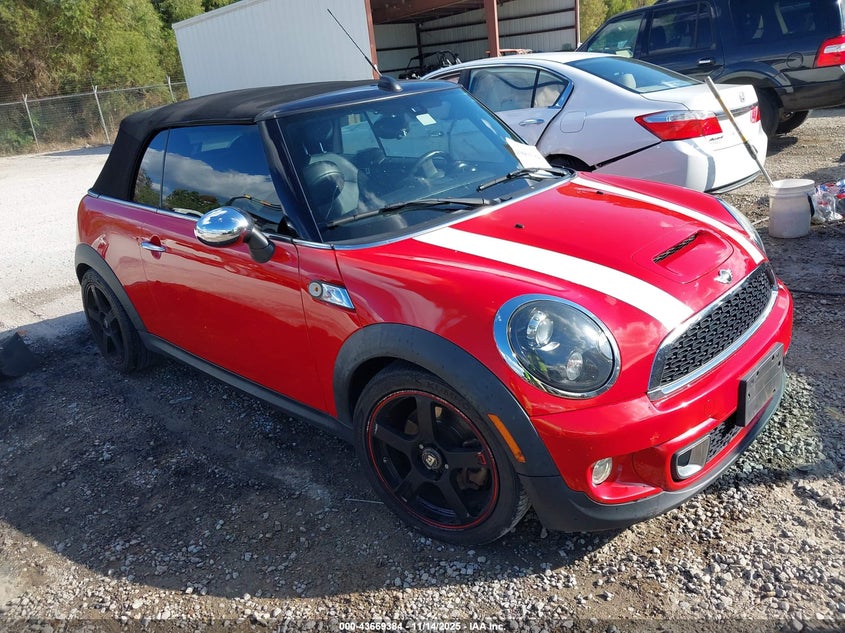 2015 MINI CONVERTIBLE COOPER S - WMWZP3C50F2A91019