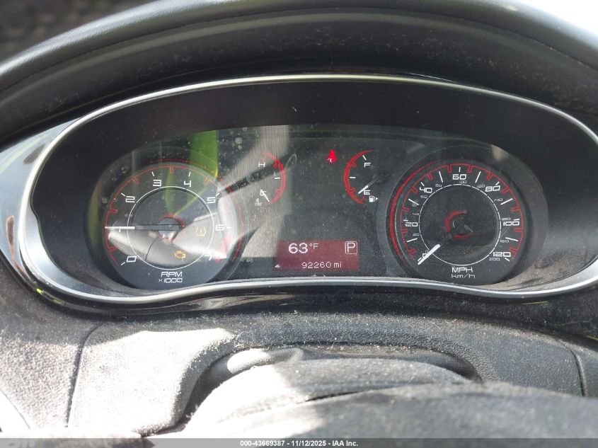 2013 Dodge Dart Sxt VIN: 1C3CDFBA4DD288053 Lot: 43669387