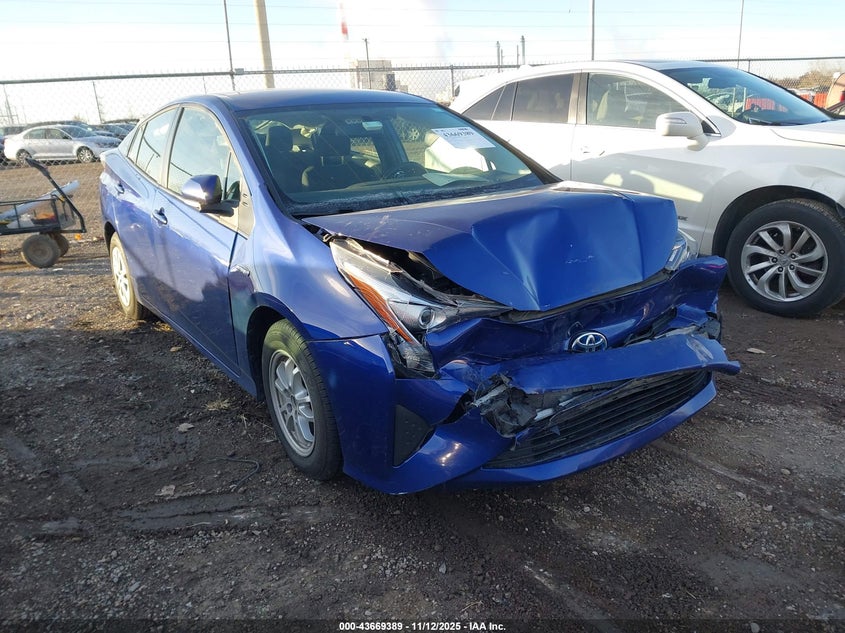 2016 TOYOTA PRIUS TWO - JTDKBRFU4G3511317