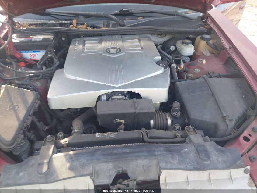 2006 Cadillac Cts Standard VIN: 1G6DP577760102694 Lot: 43669392