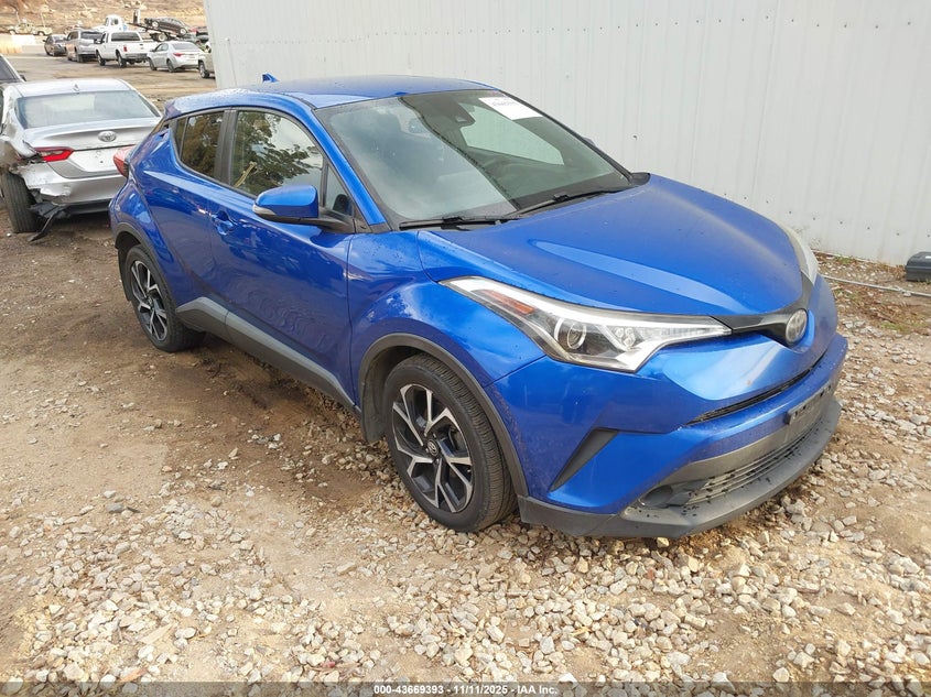 2018 TOYOTA C-HR XLE - NMTKHMBX5JR055687