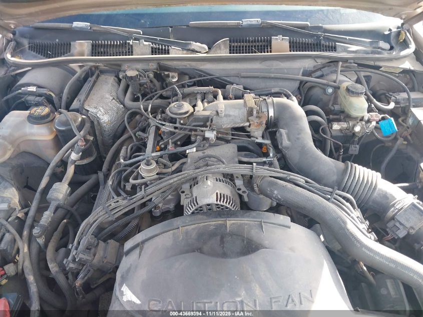 1997 Ford Crown Victoria Lx VIN: 2FALP74W4VX179691 Lot: 43669394