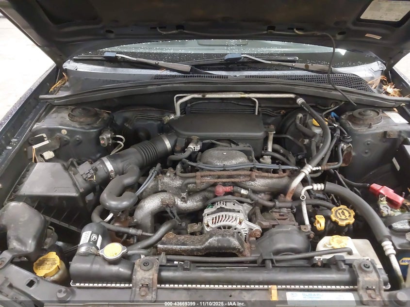 2006 Subaru Forester 2.5X L.l. Bean Edition VIN: JF1SG67656H703594 Lot: 43669399