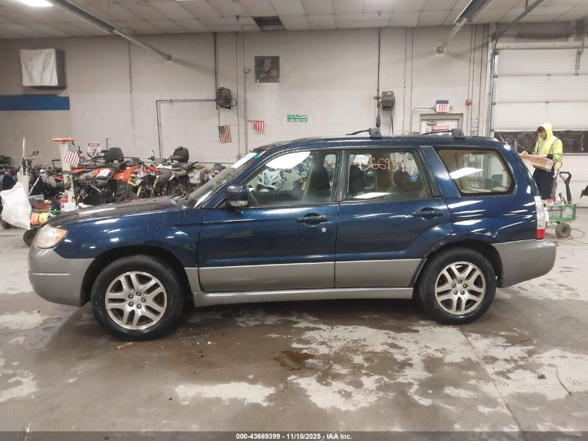 2006 Subaru Forester 2.5X L.l. Bean Edition VIN: JF1SG67656H703594 Lot: 43669399