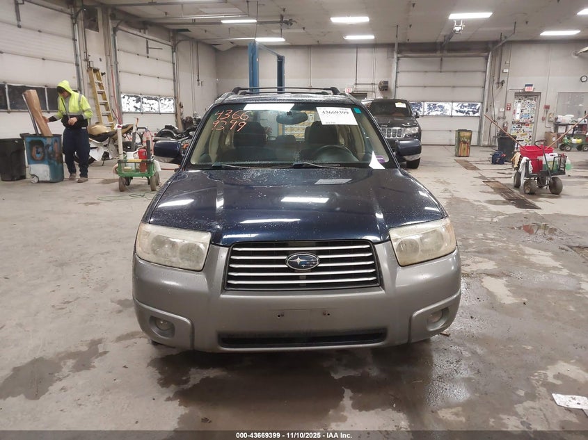 2006 Subaru Forester 2.5X L.l. Bean Edition VIN: JF1SG67656H703594 Lot: 43669399