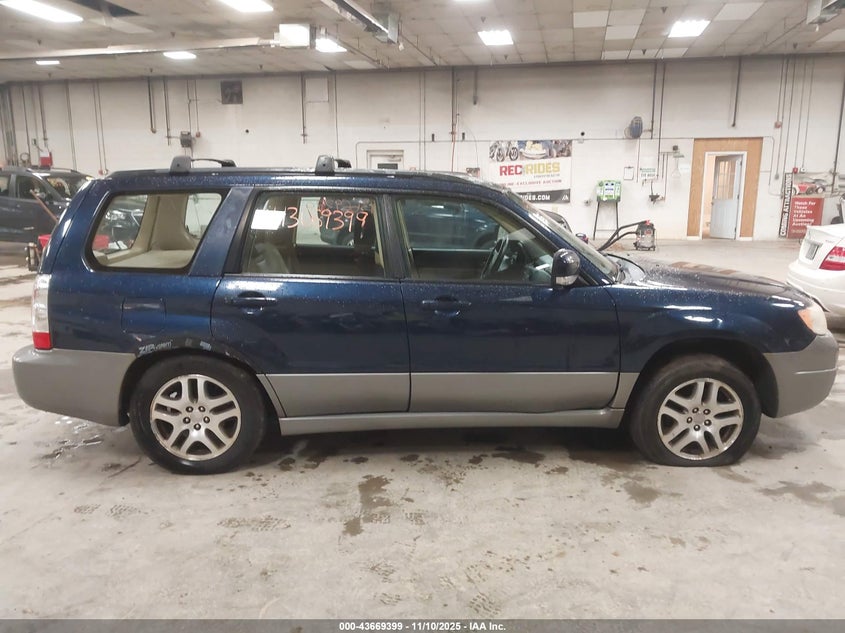 2006 Subaru Forester 2.5X L.l. Bean Edition VIN: JF1SG67656H703594 Lot: 43669399