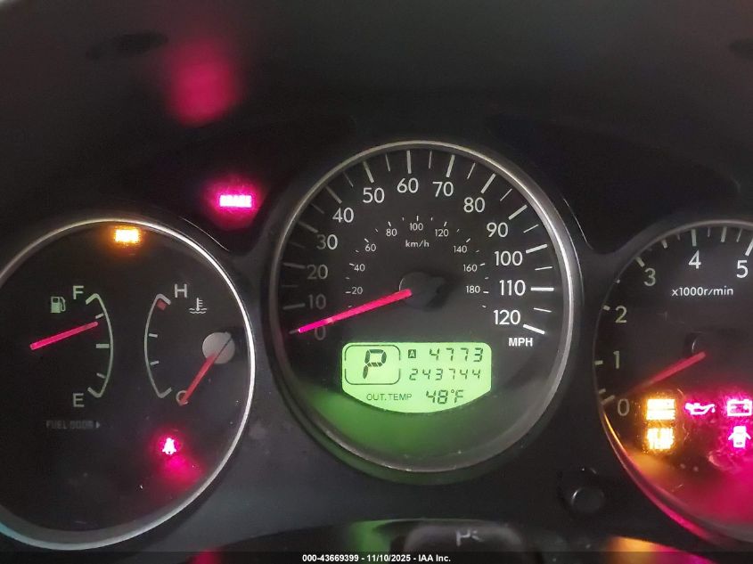 2006 Subaru Forester 2.5X L.l. Bean Edition VIN: JF1SG67656H703594 Lot: 43669399