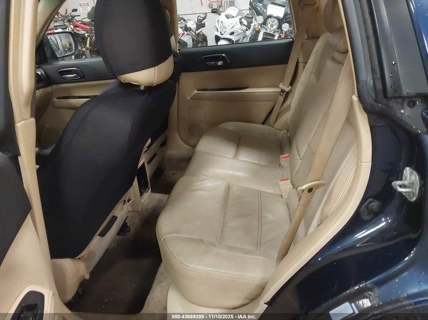 2006 Subaru Forester 2.5X L.l. Bean Edition VIN: JF1SG67656H703594 Lot: 43669399