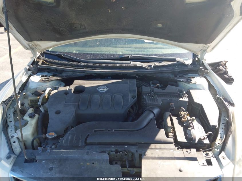 2010 Nissan Altima 2.5 S VIN: 1N4AL2AP2AN455820 Lot: 43669401